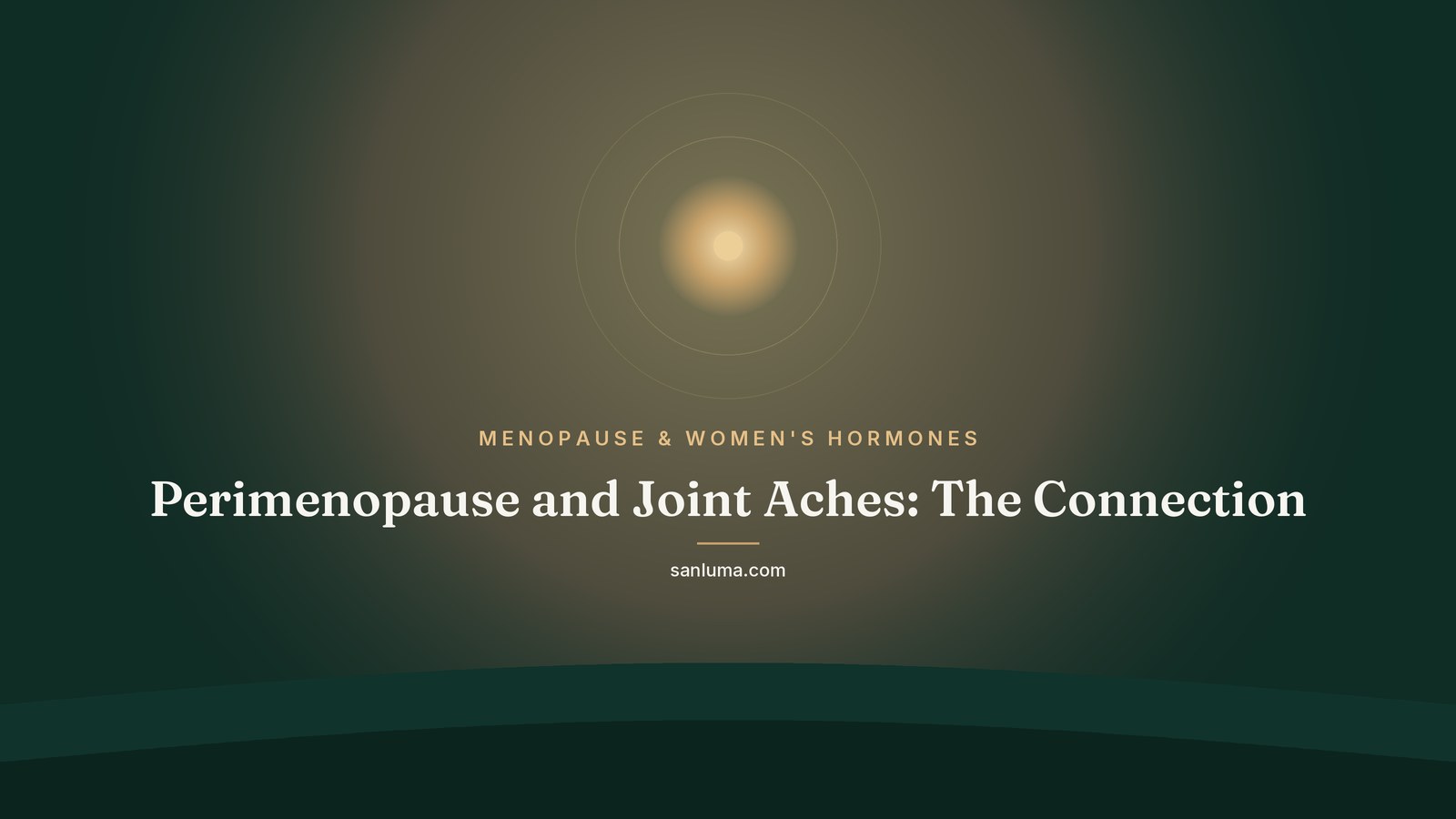 Perimenopause and Joint Aches: The Connection