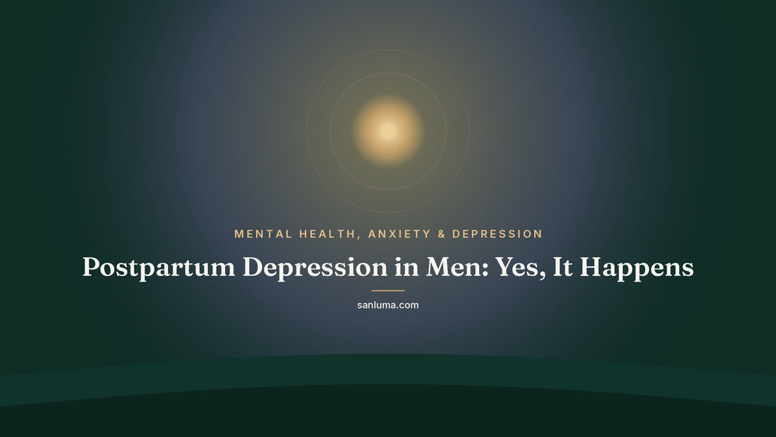 Postpartum Depression in Men: Yes, It Happens
