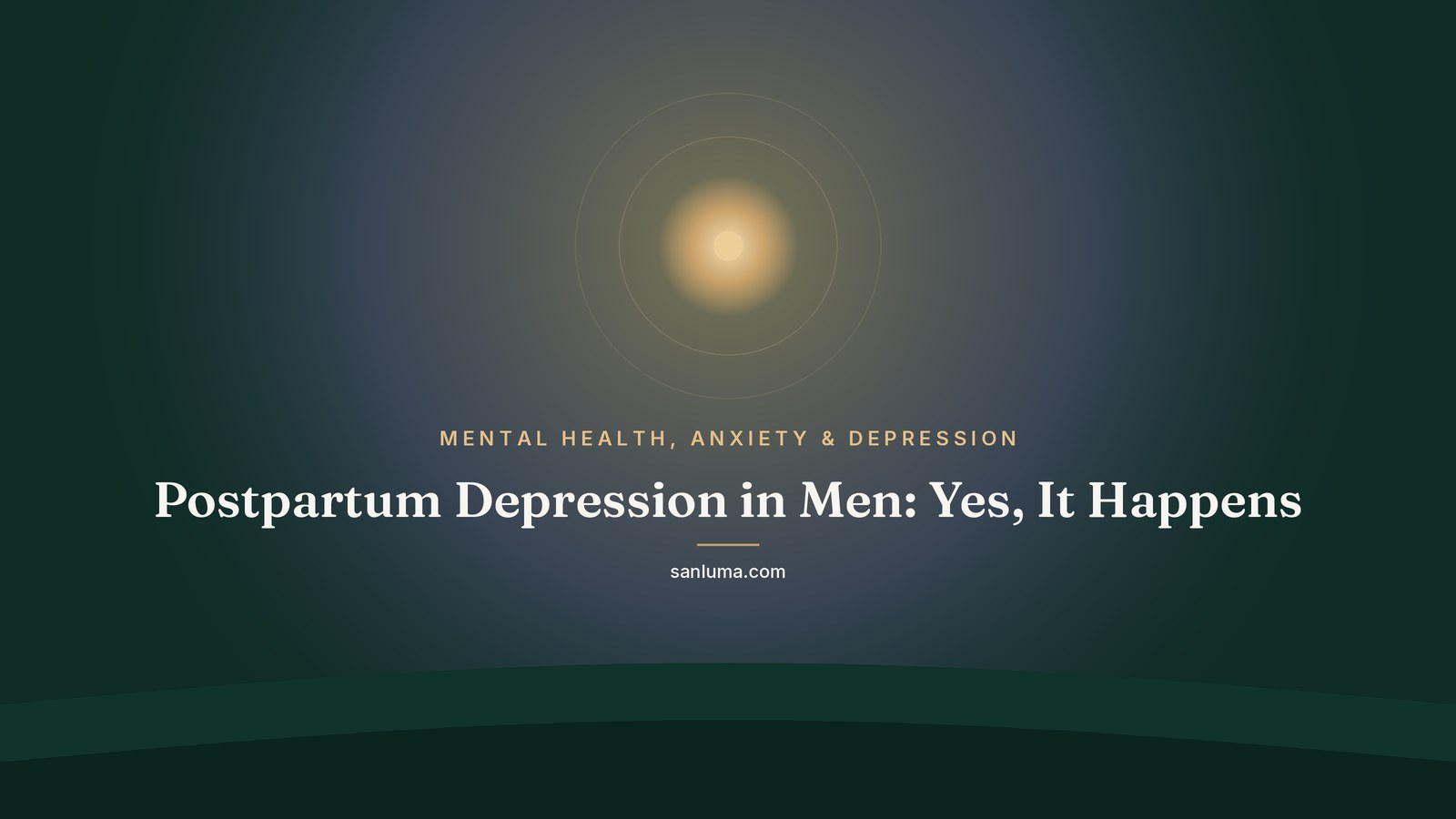 Postpartum Depression in Men: Yes, It Happens
