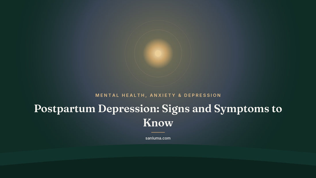 Postpartum Depression: Signs and Symptoms to Know