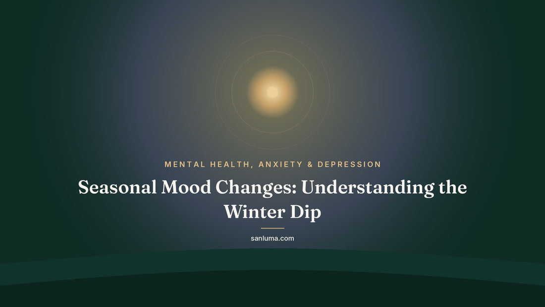Seasonal Mood Changes: Understanding the Winter Dip