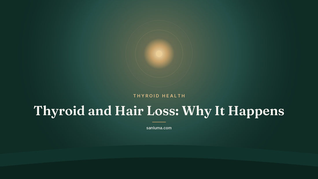 Thyroid and Hair Loss: Why It Happens