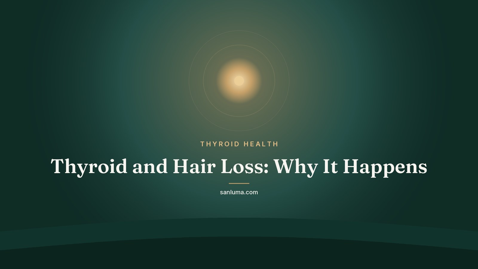 Thyroid and Hair Loss: Why It Happens