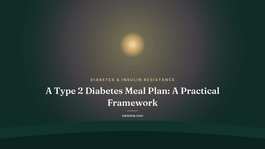 A Type 2 Diabetes Meal Plan: A Practical Framework