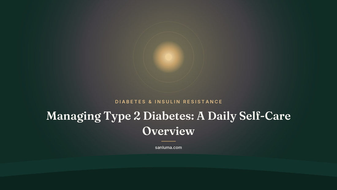 Managing Type 2 Diabetes: A Daily Self-Care Overview