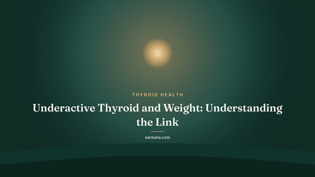 Underactive Thyroid and Weight: Understanding the Link