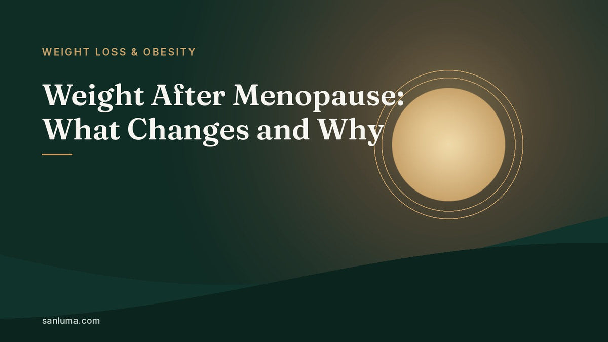 Weight After Menopause: What Changes and Why