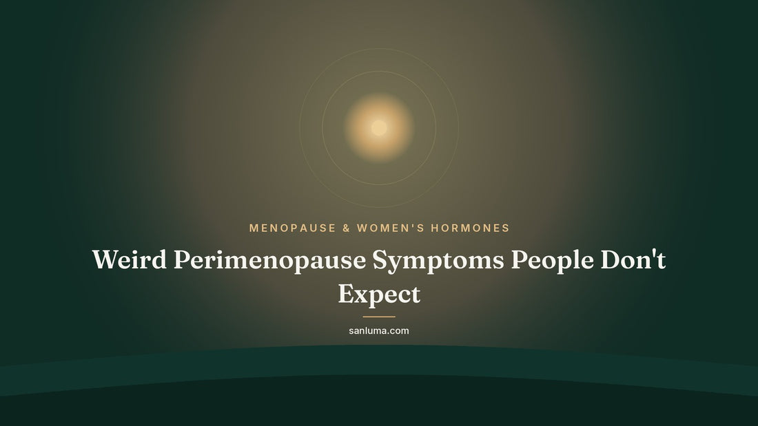 Weird Perimenopause Symptoms People Don't Expect
