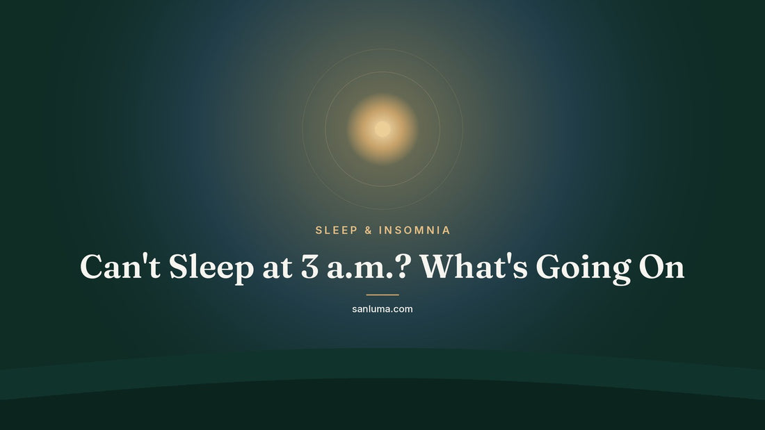 Can't Sleep at 3 a.m.? What's Going On