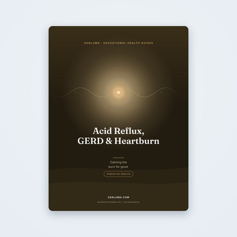 Acid Reflux, GERD & Heartburn