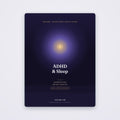 ADHD & Sleep | SanLuma health guide cover