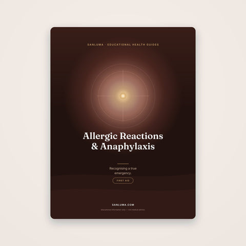 Allergic Reactions & Anaphylaxis — First Aid