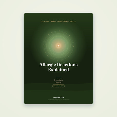 Allergic Reactions Explained — Mild to Serious