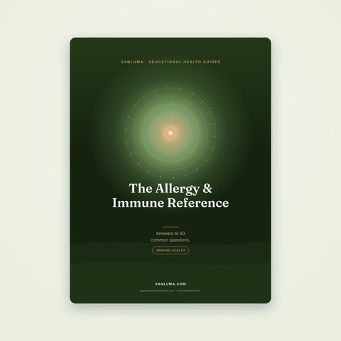 The Allergy & Immune Reference — 50 Common Questions