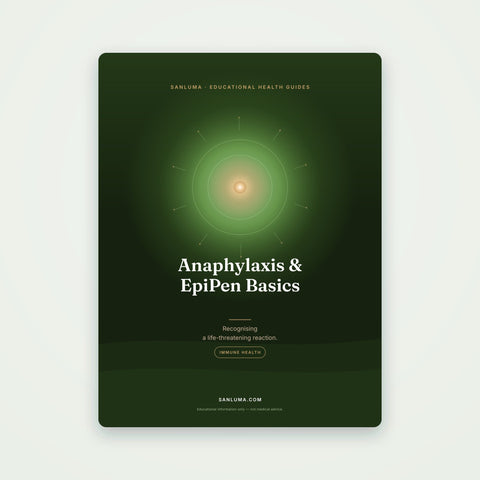 Anaphylaxis & EpiPen Basics