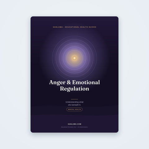 Anger & Emotional Regulation