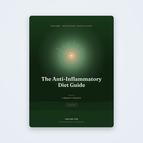 The Anti-Inflammatory Diet Guide — A Complete Beginner's Blueprint