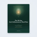 The 28-Day Anti-Inflammatory Meal Plan — educational PDF guide by SanLuma