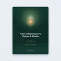Anti-Inflammatory Spices & Herbs — educational PDF guide by SanLuma