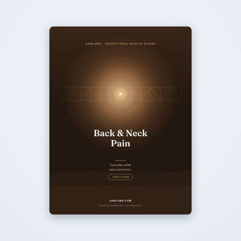 Back & Neck Pain — Everyday Relief