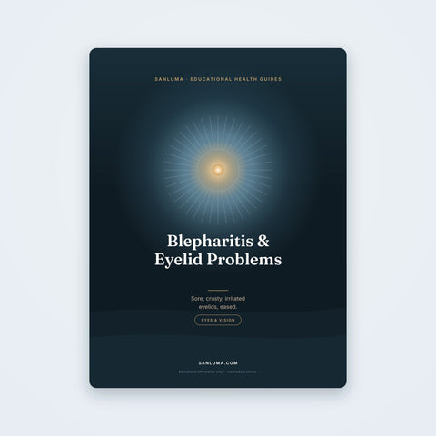 Blepharitis & Eyelid Problems