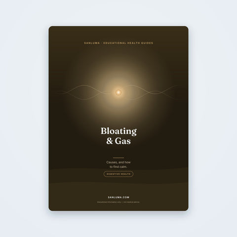 Bloating & Gas — Causes & Calm