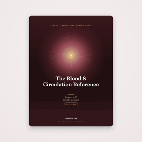 The Blood & Circulation Reference — 50 Common Questions