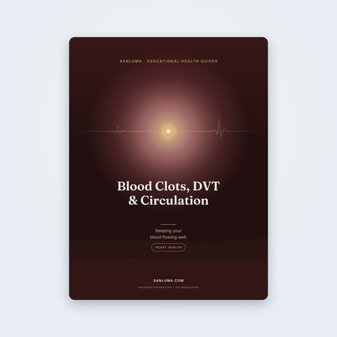 Blood Clots, DVT & Circulation