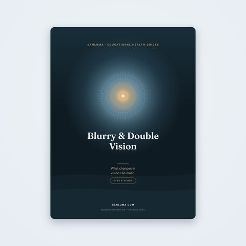 Blurry & Double Vision — What It Can Mean