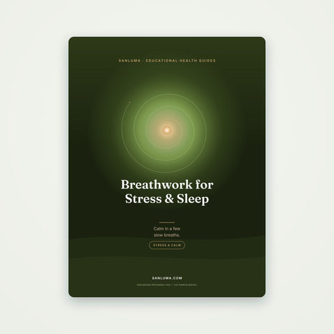 Breathwork for Stress & Sleep