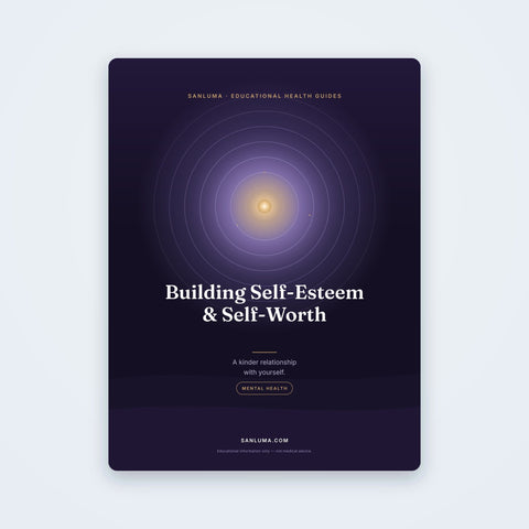 Building Self-Esteem & Self-Worth