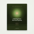 Calming Your Nervous System | SanLuma health guide cover