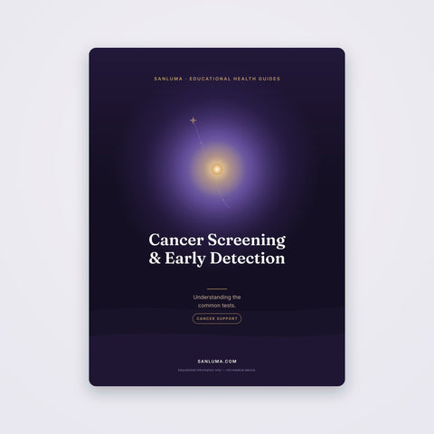 Cancer Screening & Early Detection — Understanding the Tests