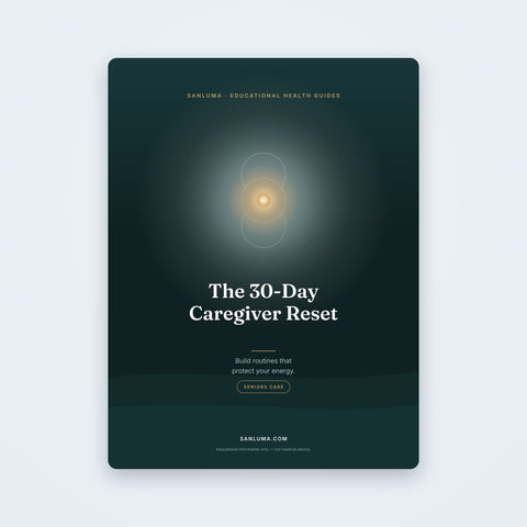 The 30-Day Caregiver Reset — Routines & Self-Care