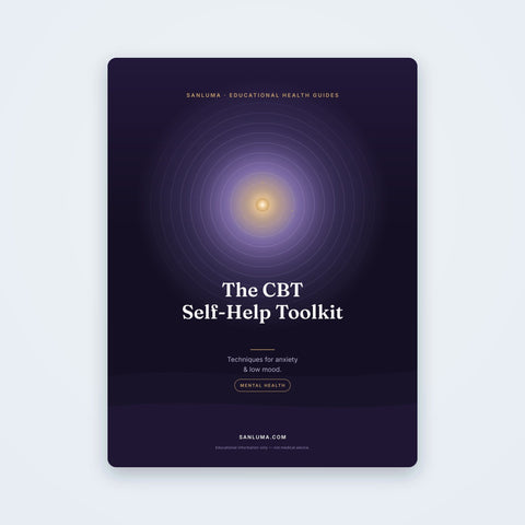 The CBT Self-Help Toolkit — Techniques for Anxiety & Low Mood