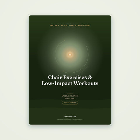 Chair Exercises & Low-Impact Workouts