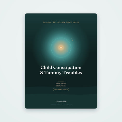 Child Constipation & Tummy Troubles — A Gentle Guide