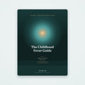 The Childhood Fever Guide — Staying Calm | SanLuma health guide cover