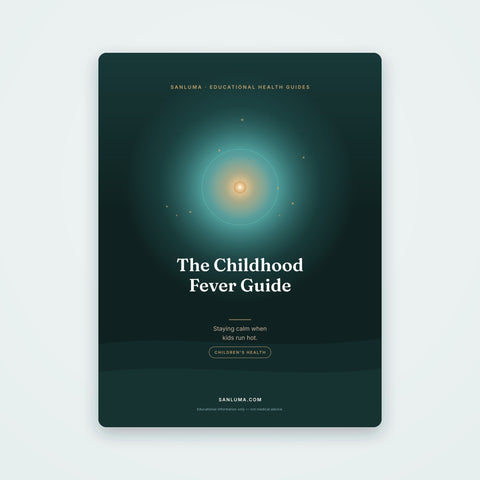 The Childhood Fever Guide — Staying Calm