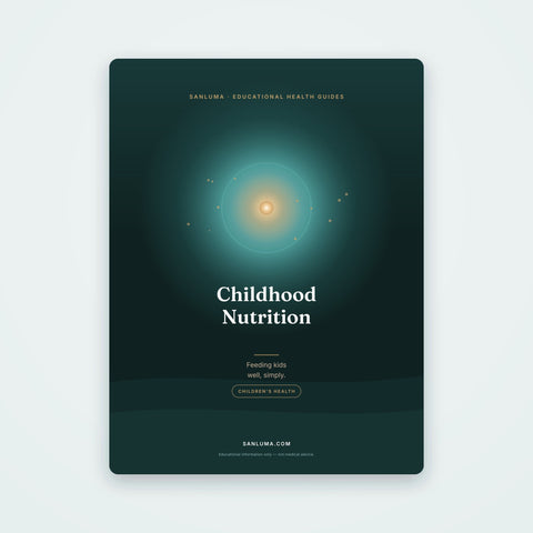Childhood Nutrition — Feeding Kids Well