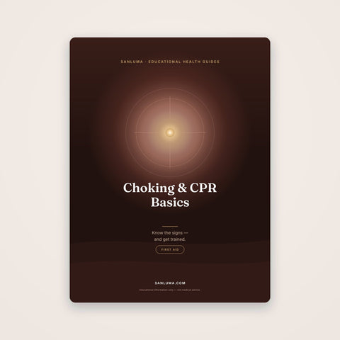 Choking & CPR Basics — Know the Signs