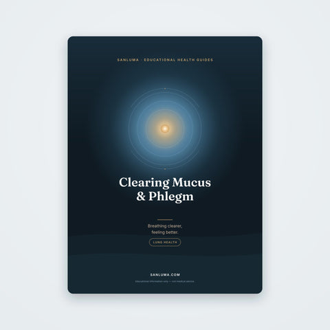 Clearing Mucus & Phlegm
