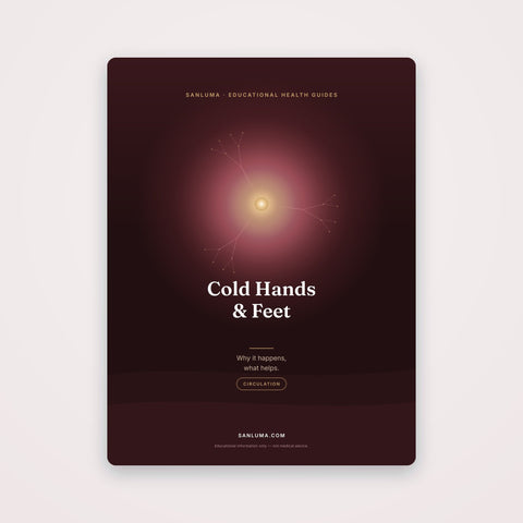 Cold Hands & Feet — Causes & Help