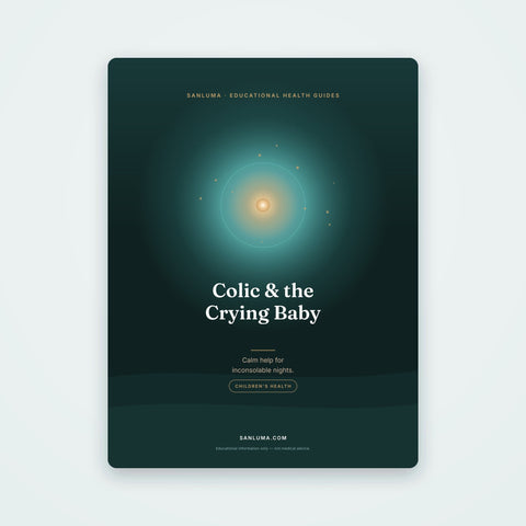 Colic & the Crying Baby — Calm Help for Hard Nights