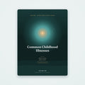 Common Childhood Illnesses — A Calm Guide | SanLuma health guide cover