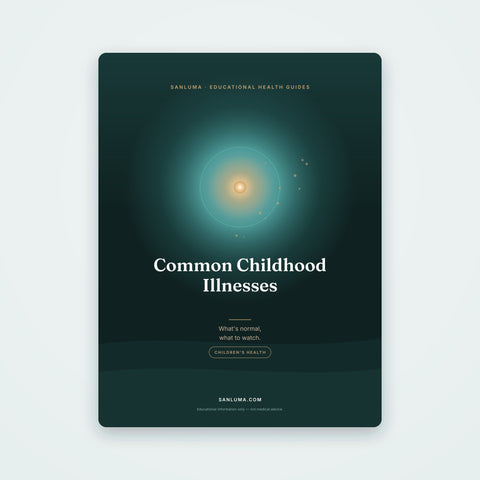 Common Childhood Illnesses — A Calm Guide