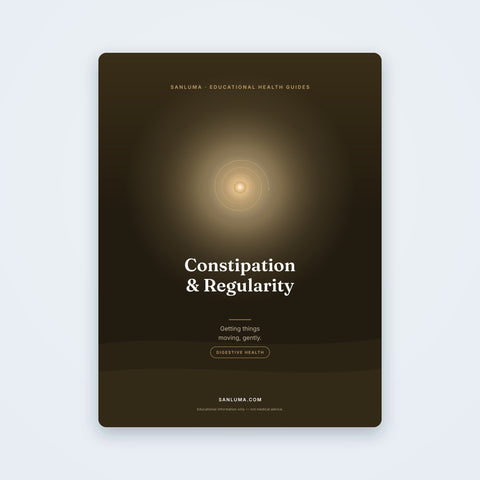 Constipation & Regularity — Getting Things Moving