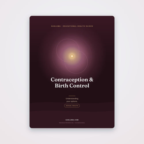 Contraception & Birth Control — Understanding Your Options | SanLuma health guide cover
