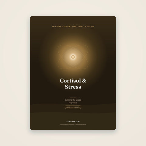 Cortisol & Stress — Calming the Response