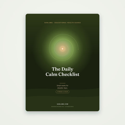 The Daily Calm Checklist